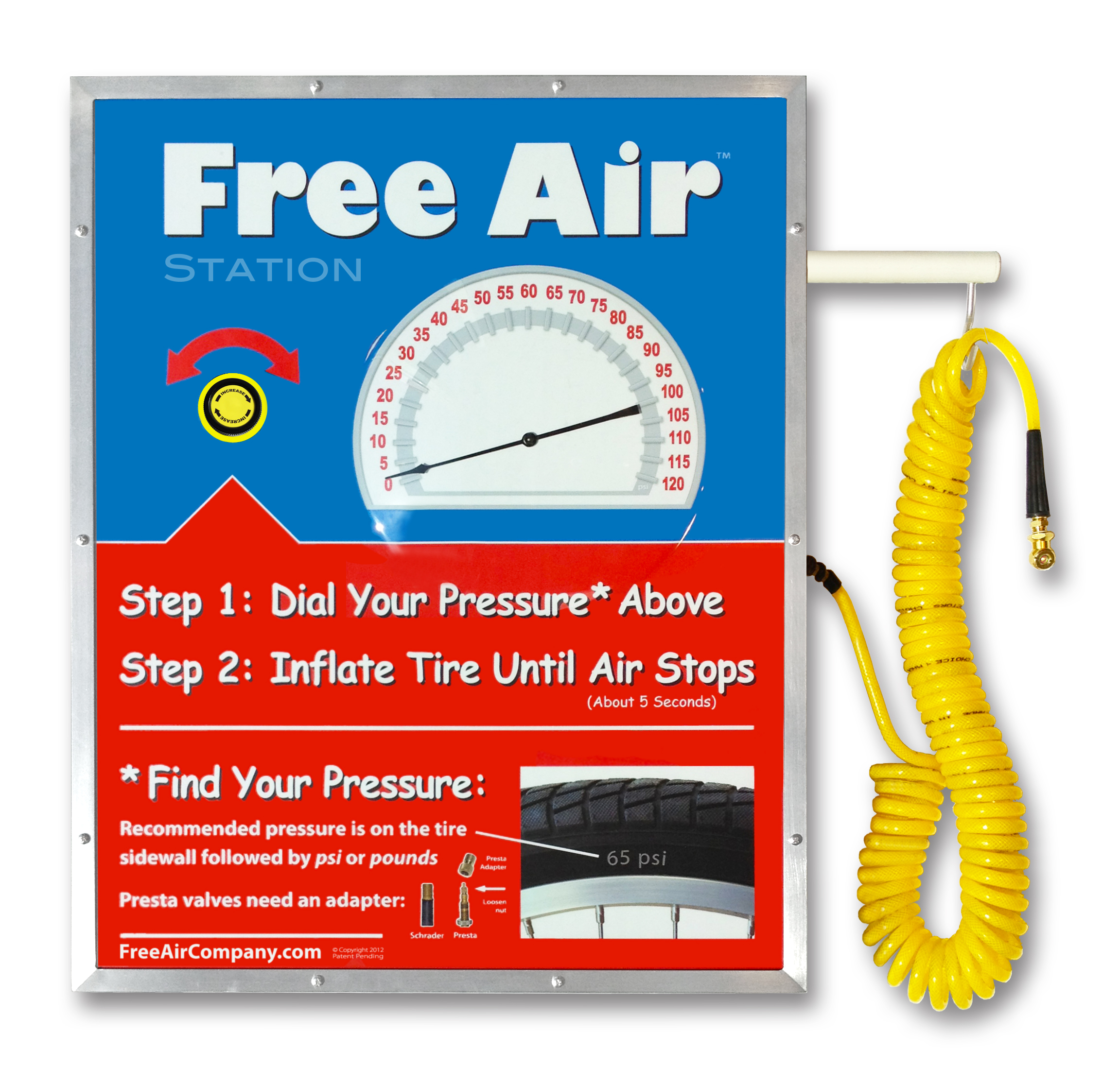 Air Just Got Better Free Air Stations Make Bicycle Tire Inflation Fun